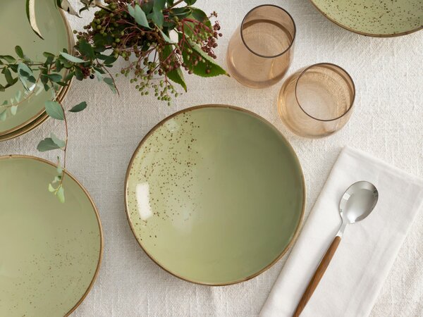 SADA HLUBOKÝCH TALÍŘŮ 22 cm Creatable - Hluboké talíře, Online Only