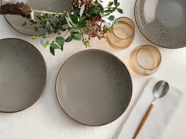 SADA HLUBOKÝCH TALÍŘŮ 22 cm Creatable - Hluboké talíře, Online Only