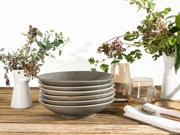 SADA HLUBOKÝCH TALÍŘŮ 22 cm Creatable - Hluboké talíře, Online Only
