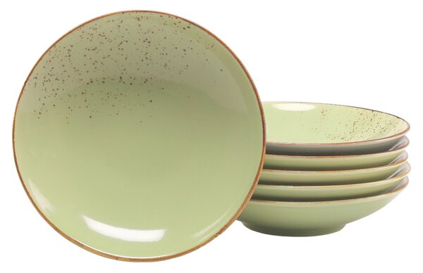 SADA HLUBOKÝCH TALÍŘŮ 22 cm Creatable - Hluboké talíře, Online Only