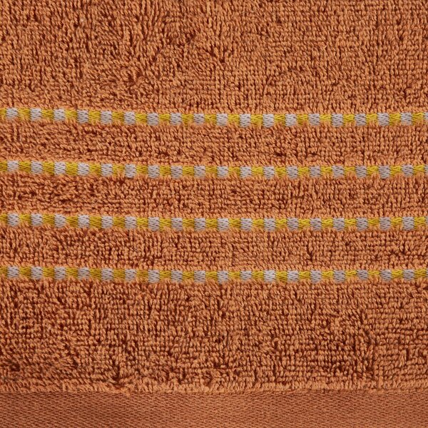 FROTÉ RUČNÍK FIORE09 50X90 CM CIHLOVÁ