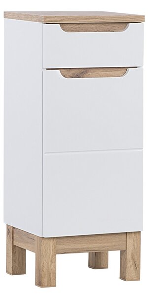 Koupelnová sestava BALI White Bali: skříňka nízká 810 - (86 x 35 x 33 cm)