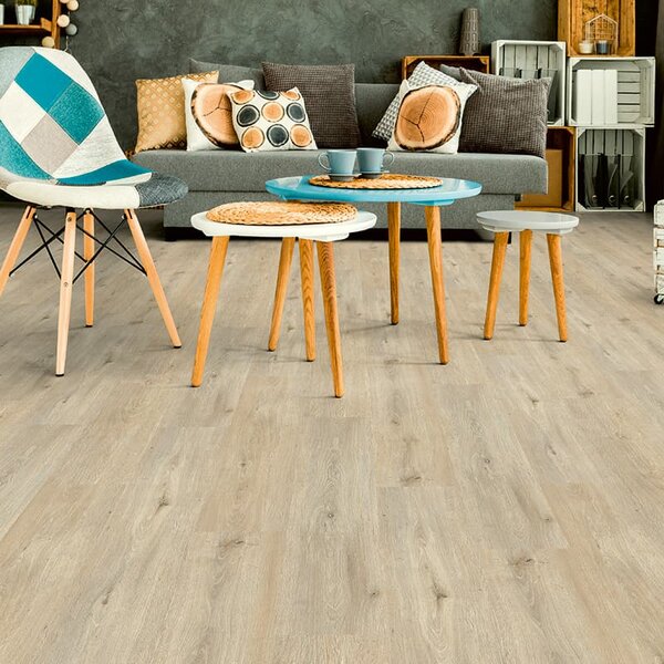 Vinylová plovoucí podlaha Karndean Conceptline Acoustic Click 30129 Dub venkovský světlý 2,15 m²