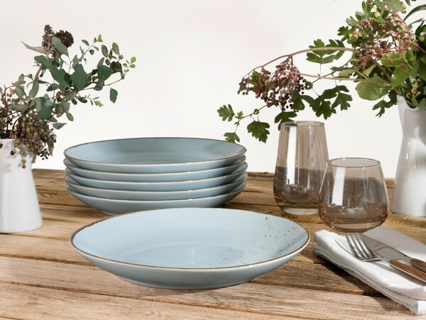 SADA MĚLKÝCH TALÍŘŮ, keramika, 27 cm Creatable - Online Only nádobí, Online Only