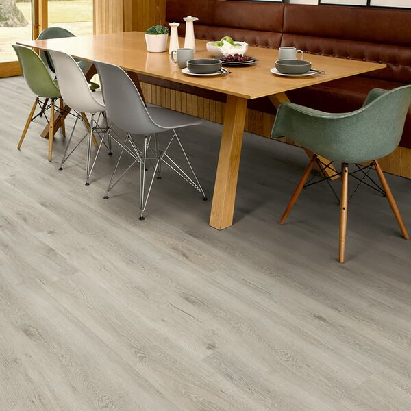 Vinylová plovoucí podlaha Karndean Conceptline Acoustic Click 30112 Dub skandinávský bílý bělený 2,15 m²
