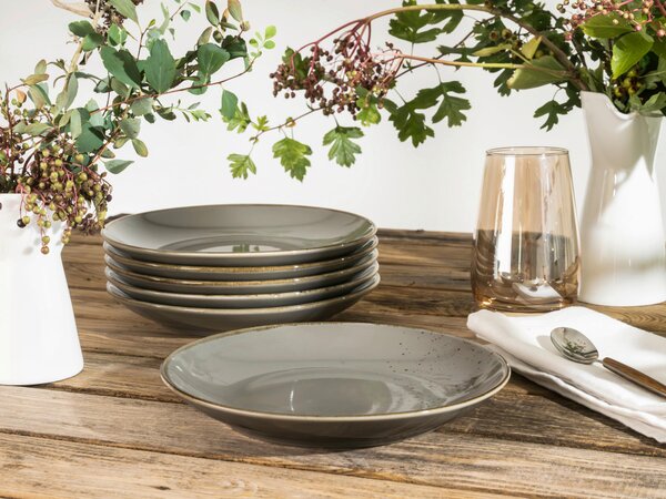 SADA DEZERTNÍCH TALÍŘKŮ, keramika, 21 cm Creatable - Online Only nádobí, Online Only