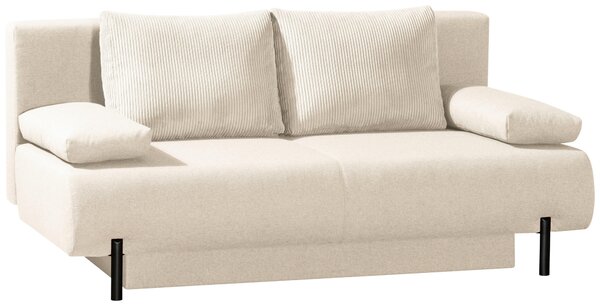 ROZKLÁDACÍ POHOVKA, textil, přírodní barvy Livetastic - Rozkládací pohovky, Online Only