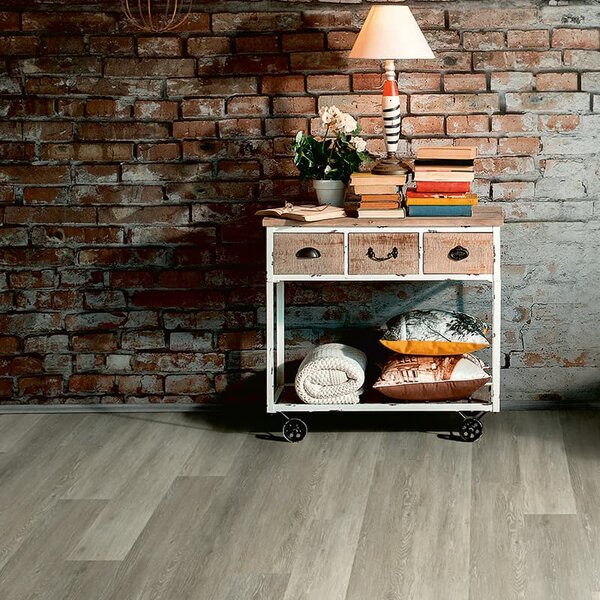 Vinylová podlaha Karndean Conceptline 30107 Dub vápněný šedý 3,37 m²
