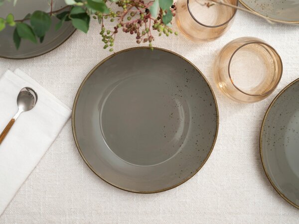 SADA DEZERTNÍCH TALÍŘKŮ, keramika, 21 cm Creatable - Online Only nádobí, Online Only