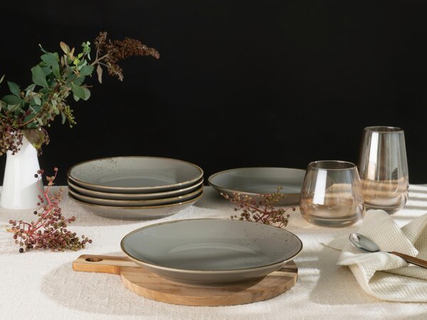 SADA DEZERTNÍCH TALÍŘKŮ, keramika, 21 cm Creatable - Online Only nádobí, Online Only
