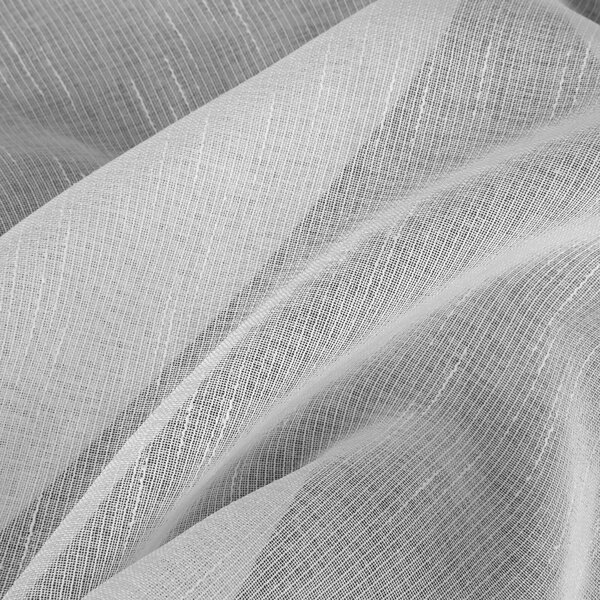 ZÁCLONA NA KROUŽCÍCH SONIA 300 CM X 250 CM CM BÍLÁ