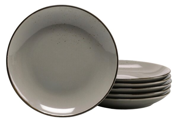 SADA DEZERTNÍCH TALÍŘKŮ, keramika, 21 cm Creatable - Online Only nádobí, Online Only