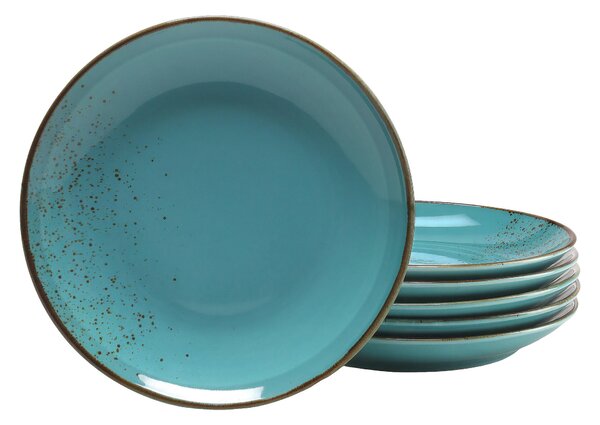 SADA DEZERTNÍCH TALÍŘKŮ, keramika, 21 cm Creatable - Online Only nádobí, Online Only