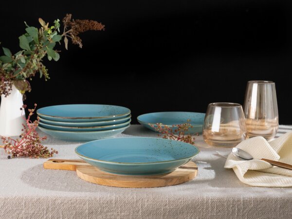 SADA DEZERTNÍCH TALÍŘKŮ, keramika, 21 cm Creatable - Online Only nádobí, Online Only