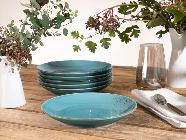 SADA DEZERTNÍCH TALÍŘKŮ, keramika, 21 cm Creatable - Online Only nádobí, Online Only