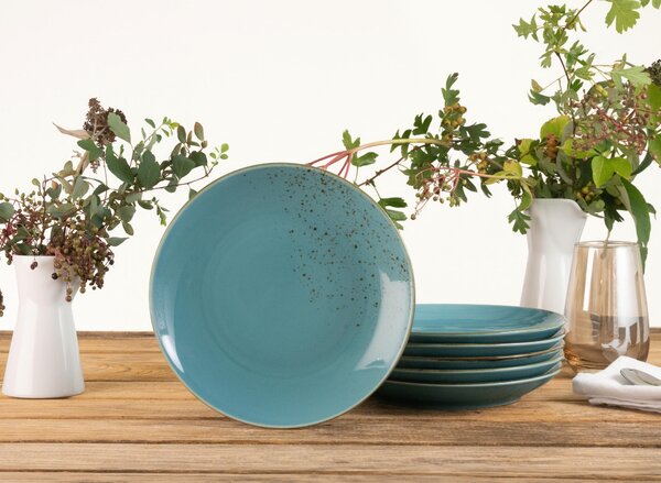 SADA DEZERTNÍCH TALÍŘKŮ, keramika, 21 cm Creatable - Online Only nádobí, Online Only