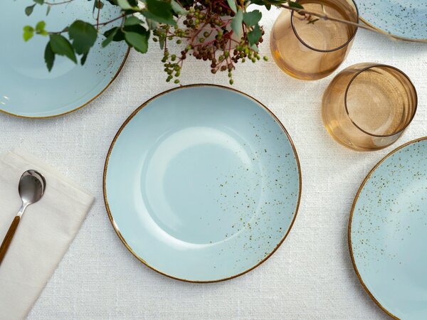 SADA DEZERTNÍCH TALÍŘKŮ, keramika, 21 cm Creatable - Online Only nádobí, Online Only