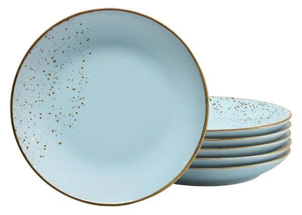 SADA DEZERTNÍCH TALÍŘKŮ, keramika, 21 cm Creatable - Online Only nádobí, Online Only