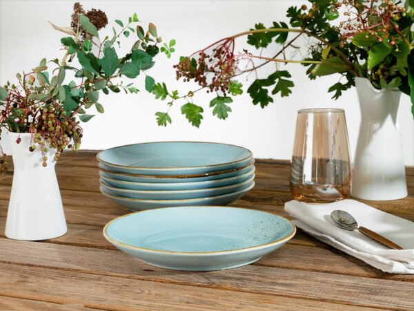 SADA DEZERTNÍCH TALÍŘKŮ, keramika, 21 cm Creatable - Online Only nádobí, Online Only
