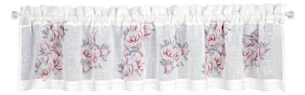 KRÁTKÁ ZÁCLONA NA PÁSCE SUZY 150X30 CM VÍCEBAREVNÁ