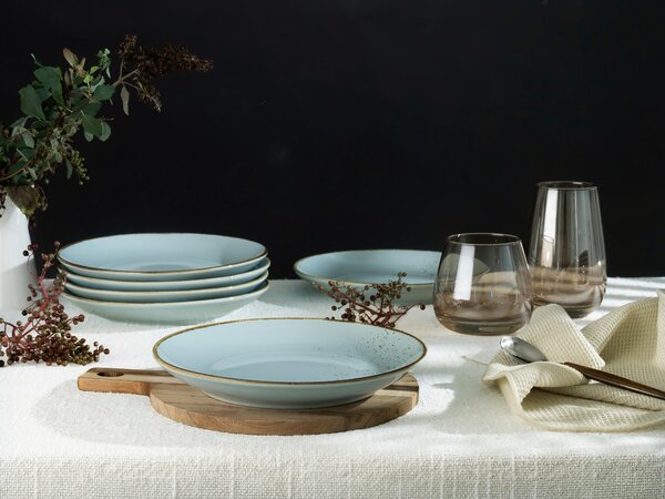 SADA DEZERTNÍCH TALÍŘKŮ, keramika, 21 cm Creatable - Online Only nádobí, Online Only