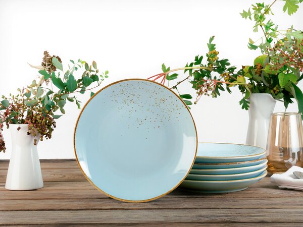 SADA DEZERTNÍCH TALÍŘKŮ, keramika, 21 cm Creatable - Online Only nádobí, Online Only