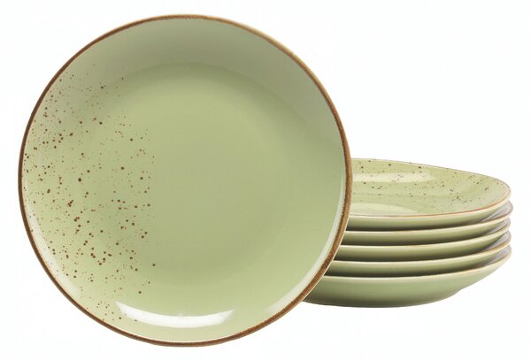 SADA DEZERTNÍCH TALÍŘKŮ, keramika, 21 cm Creatable - Online Only nádobí, Online Only