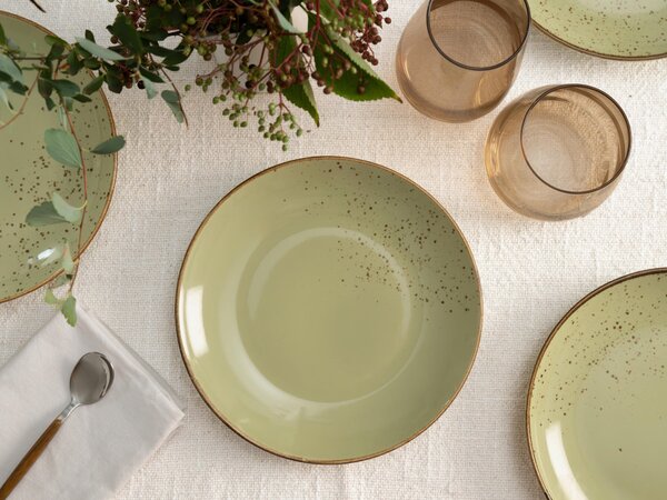 SADA DEZERTNÍCH TALÍŘKŮ, keramika, 21 cm Creatable - Online Only nádobí, Online Only