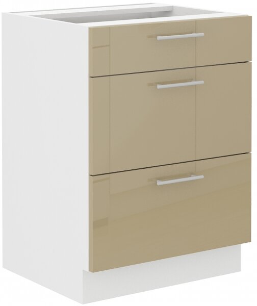 Kuchyňská linka LARA cappuccino + sestava: 270 cm