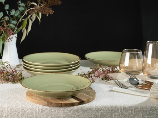 SADA DEZERTNÍCH TALÍŘKŮ, keramika, 21 cm Creatable - Online Only nádobí, Online Only