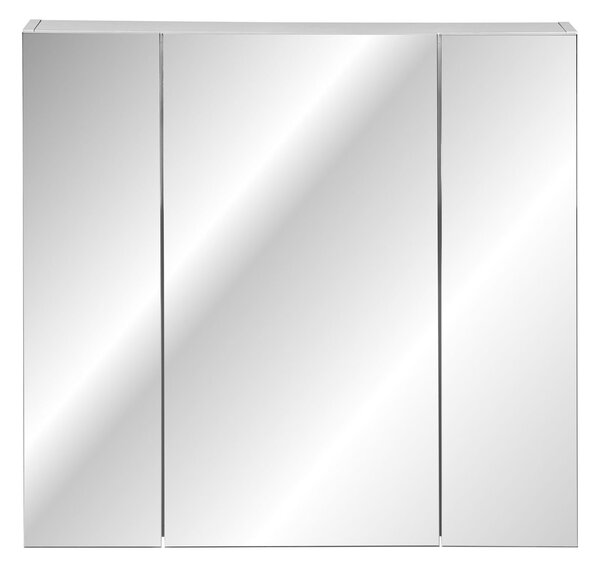 Koupelnová sestava HAVANA White Havana: Zrcadlová skříňka Havana 84-80 - 75 x 80 x 15 cm