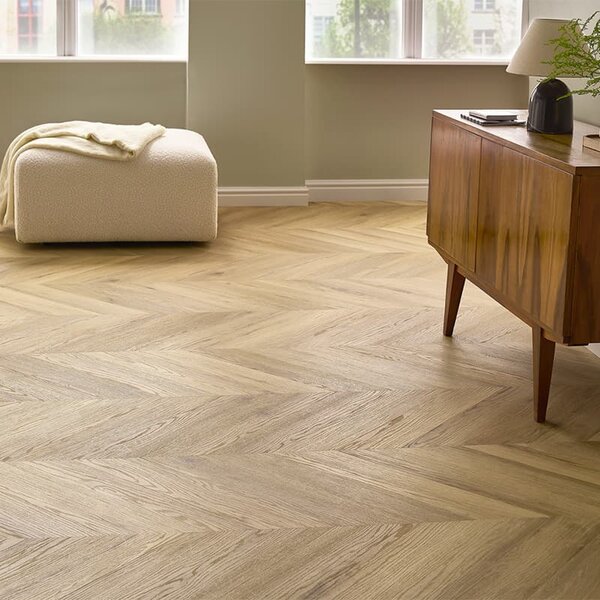 Vinylová plovoucí podlaha Afirmax Chevron 41592 Tuscon Oak 1,44 m²