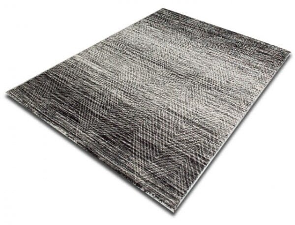Koberec LARA HERRINGBONE šedý