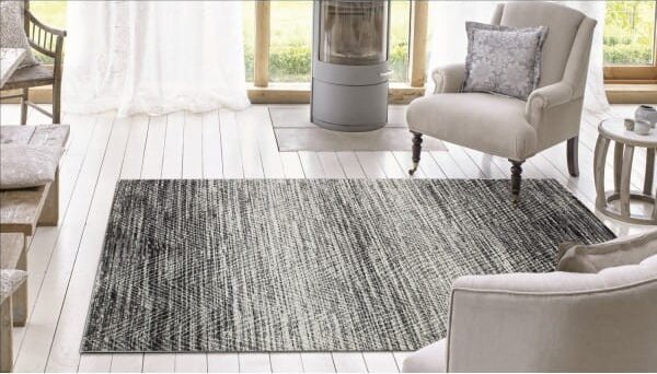 Koberec LARA HERRINGBONE šedý