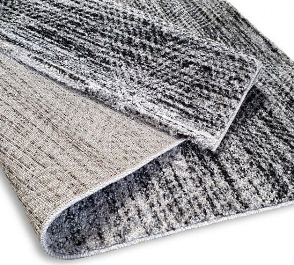 Koberec LARA HERRINGBONE šedý