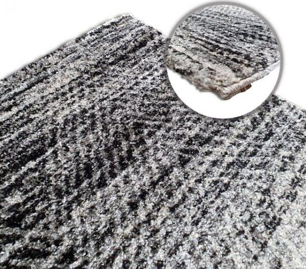 Koberec LARA HERRINGBONE šedý