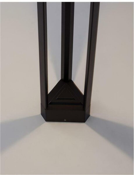 Nova Luce Venkovní moderní lampa PAX - LED 9 W, 800x120x135 mm NV 9756800