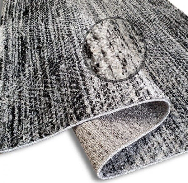 Koberec LARA HERRINGBONE šedý