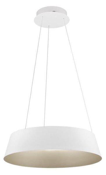 Retro lustr Alba 54 bílé
