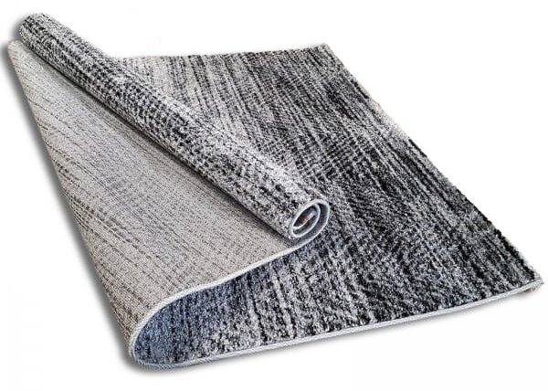 Koberec LARA HERRINGBONE šedý
