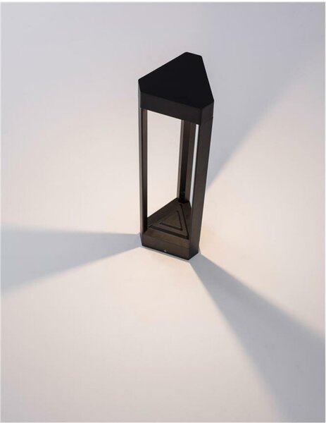 Nova Luce Venkovní moderní lampa PAX - LED 9 W, 500x120x135 mm NV 9756500