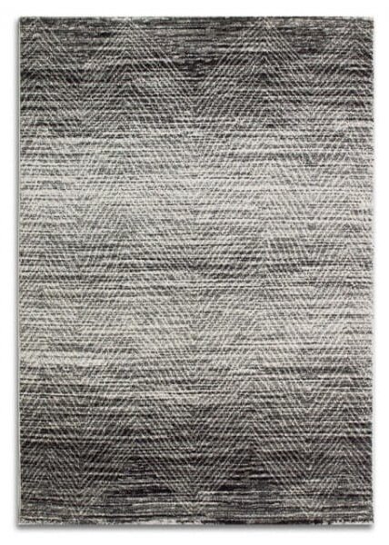 Koberec LARA HERRINGBONE šedý