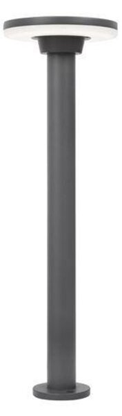 Nova Luce Zahradní lampa SUITE - 12 W, 480 lm, 3000 K, šedá NV 9207167