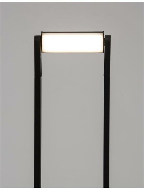 Nova Luce Zahradní sloupek s otáčecí hlavicí VOLVER NV 9195061