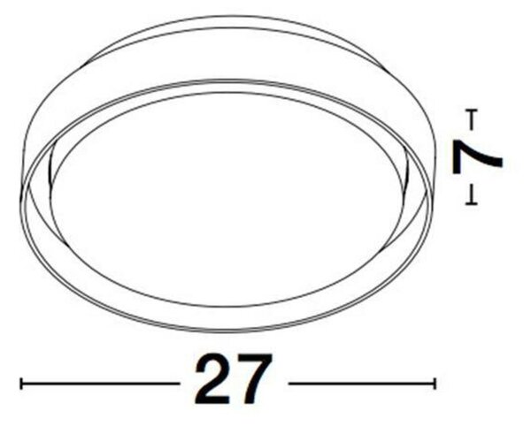Nova Luce Venkovní stropní svítidlo OLIVER - 20 W, 1550 lm, 3000 K, bílá NV 9944602