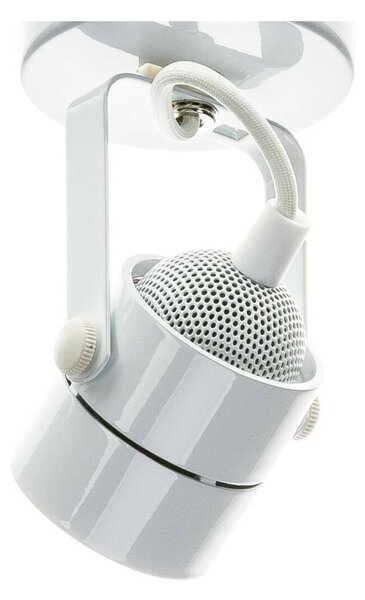 BIG WHITE SLV SPOT 79, nástěnné a stropní svítidlo, QPAR51, kulaté, bílé, 230 V, max. 50 W 132021