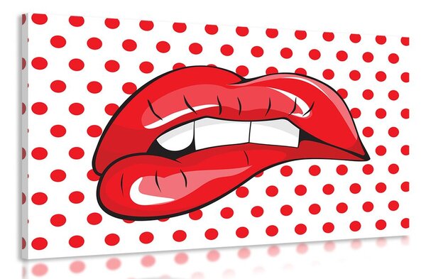 Obraz pop art rty