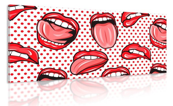 Obraz pop art rebelie