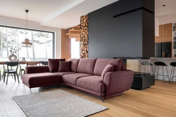 Eltap sedací souprava LARDE + potahový materiál: standard, roh: pravý