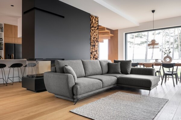Eltap sedací souprava LARDE + potahový materiál: standard, roh: pravý